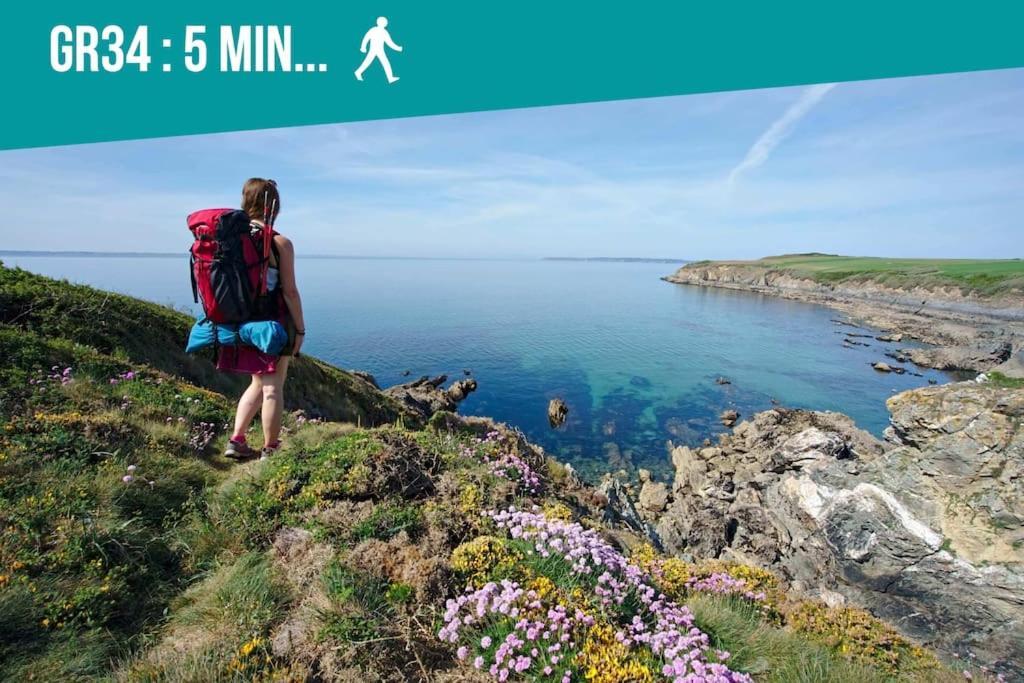 Ar Bili/Vue Mer/Wifi Crozon Exterior foto